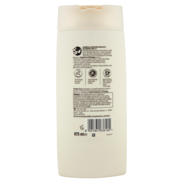 Pantene Shampoo Rigenera e Protegge 675 ml