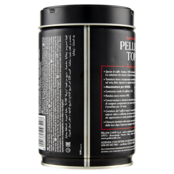 Pellini Top Espresso Arabica 100% 250 g