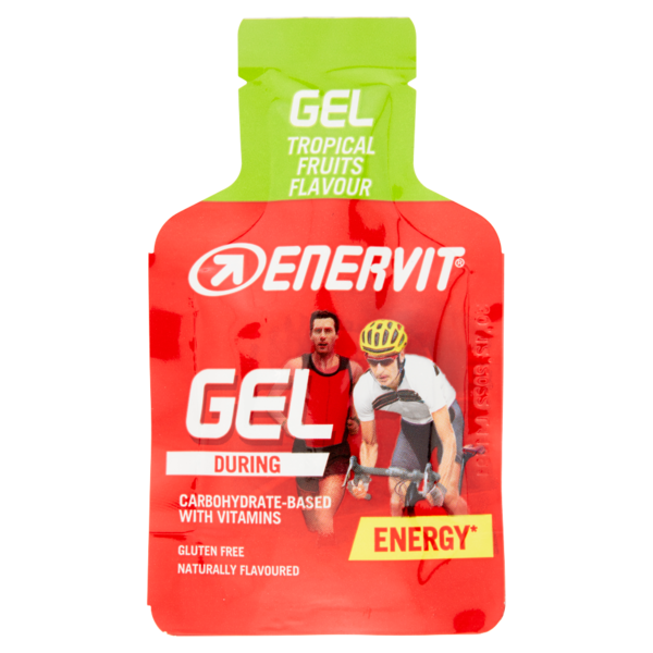 Enervit Gel Tropical Fruits Flavour 25 ml