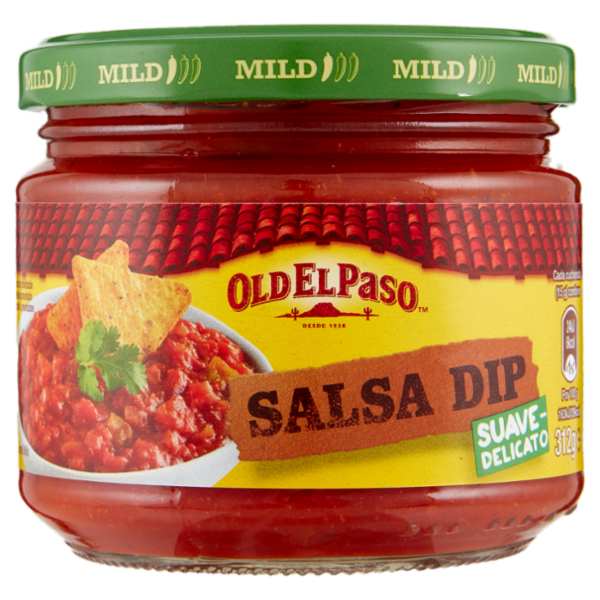 Old El Paso Salsa Dip Mild 312 g