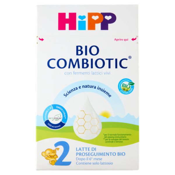 HiPP Bio Combiotic Latte di Proseguimento Bio 2 600 g