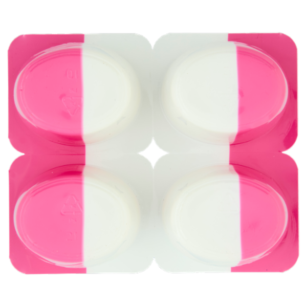 NESTLÉ FRUTTOLO Maxi Duo Fragola - Fior di Latte 4 x 100 g