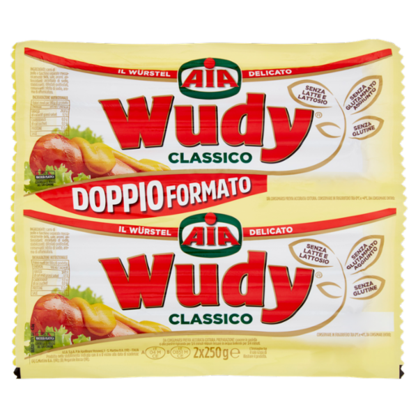 Aia Wudy Classico 2 x 250 g
