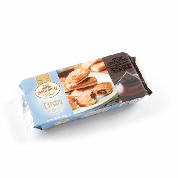 Asolo Dolce Tindy Ripieni Alla Crema Di Cioccolato 110 G