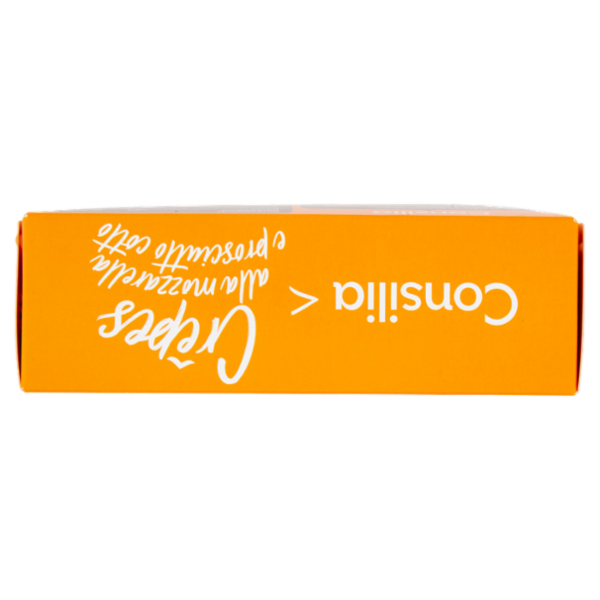 Consilia Crêpes Surgelate Prosciutto Cotto e Mozzarella 4 pezzi 250 g