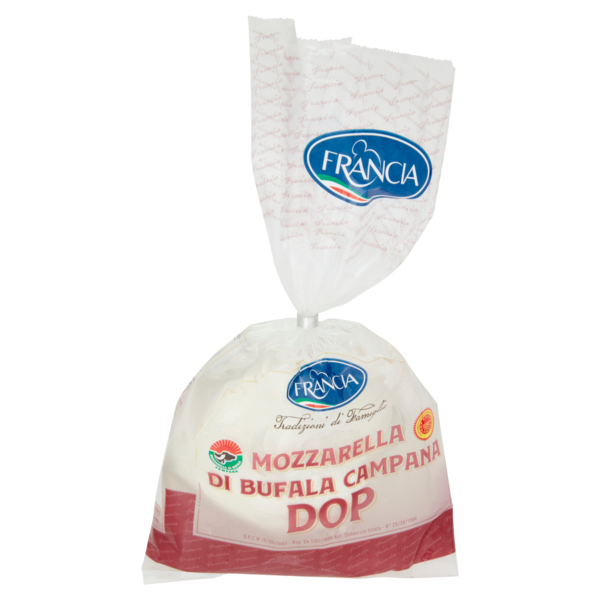 Francia Mozzarella di Bufala Campana DOP 200 g