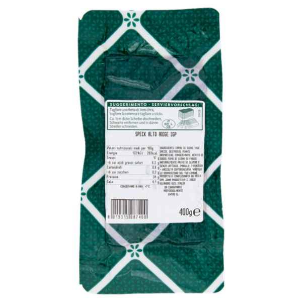 Recla Speck Alto Adige IGP 400 g