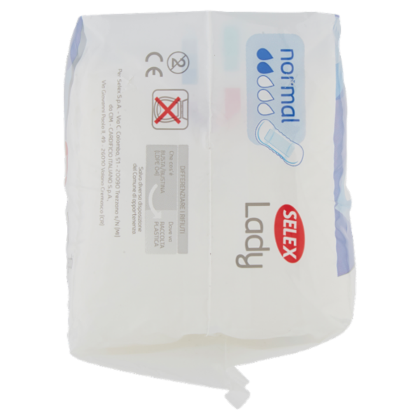 Selex Assorbenti Lady Normal Ripiegati 12 pezzi