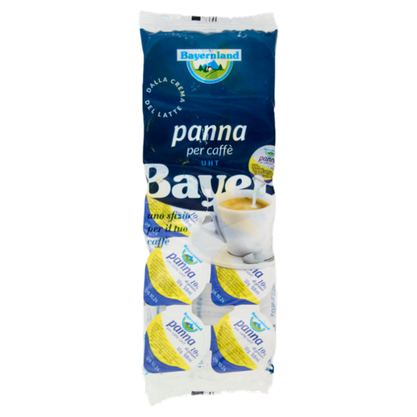 Bayernland panna per caffè UHT 10 x 10 g