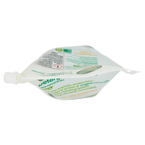 Selex Natura Chiama Detergente per Stoviglie Ultra Concentrato Limone Eco Ricarica 1 L