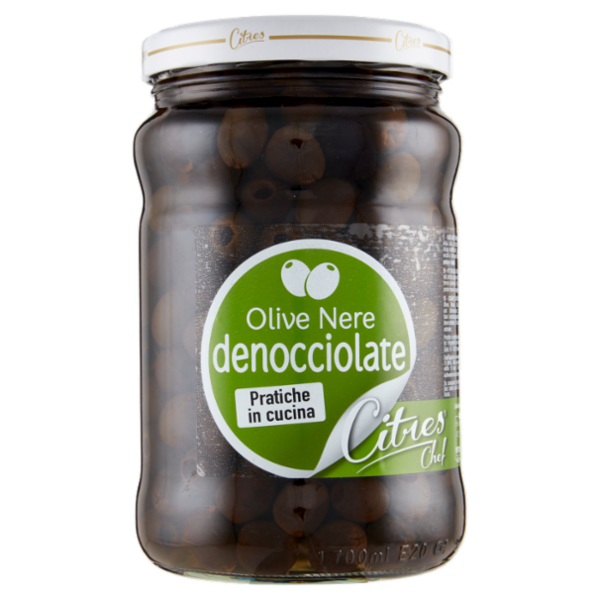 Citres Chef Olive Nere denocciolate 1550 g