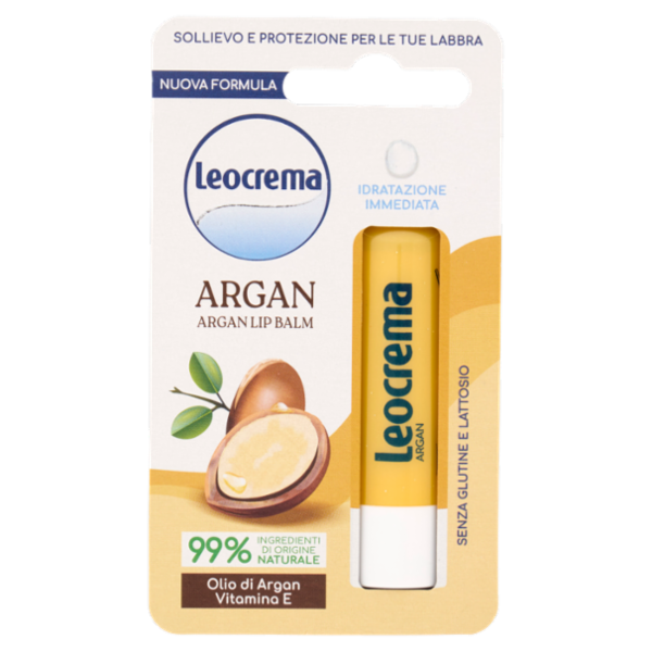 Leocrema Lip Balm Argan 5,5 ml