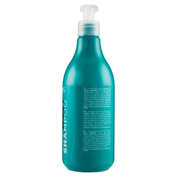 Dikson Shampoo Detossinante tutti i giorni per tutti i tipi di capelli 500 ml