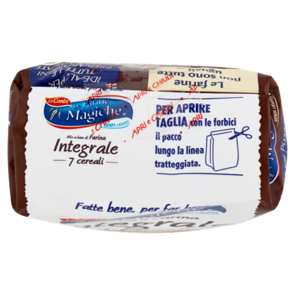 Le Farine Magiche Mix a base di Farina Integrale 7 cereali 900 g