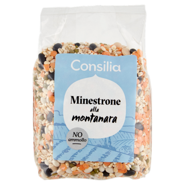Consilia Minestrone alla Montanara 500 g