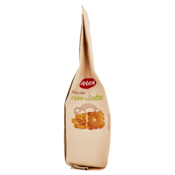Selex Frollini con Riso e Latte 350 g
