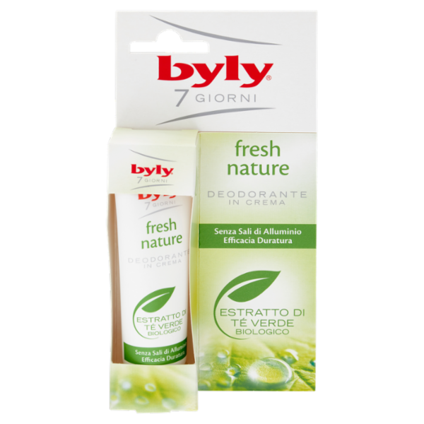 byly fresh nature Deodorante in Crema 25 ml