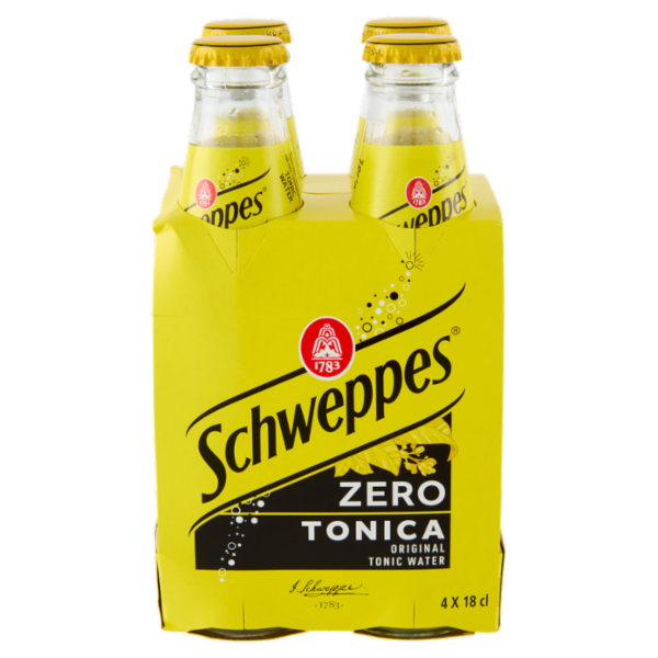 Schweppes Tonica Zero OW 4 x 0,18 L