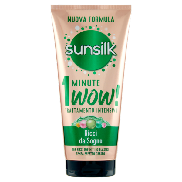 sunsilk Ricci da Sogno 1 Minute Wow! Trattamento Intensivo per Ricci Definiti ed Elastici 180 mL