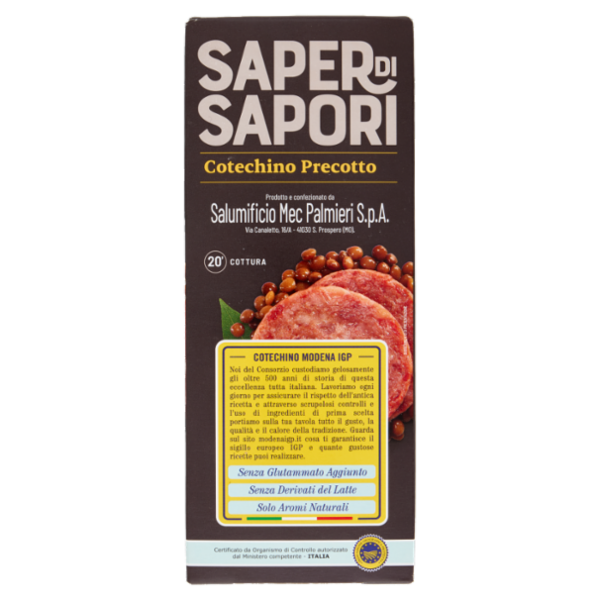 Selex Saper di Sapori Cotechino di Modena Cotto 500 g