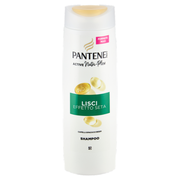 Pantene Pro-V Lisci Effetto Seta Shampoo Active Nutri-Plex 400 ml