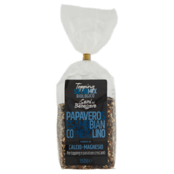 i Semi Del Benessere Topping Seedmix Biologico 150 g