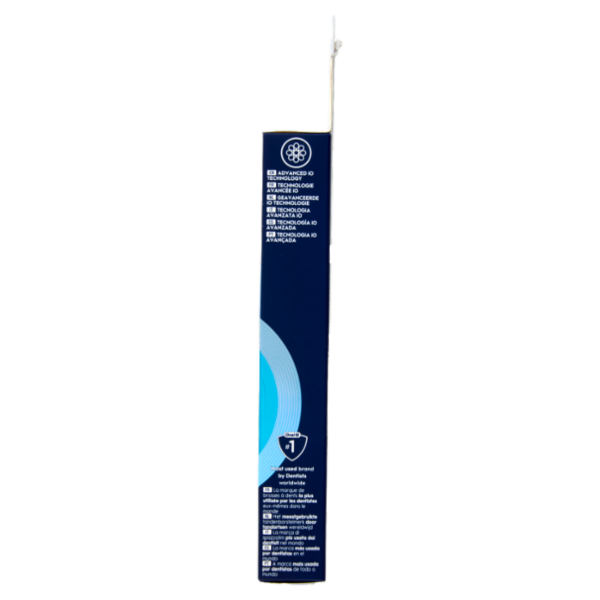 Oral-B iO Testine Ricambio Ultimate Clean Bianche Spazzolino Elettrico Denti Ricaricabile, 2 Refills