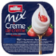 müller Mix Crème de crème Bianco Extra Cremoso Più Fragole 140 g