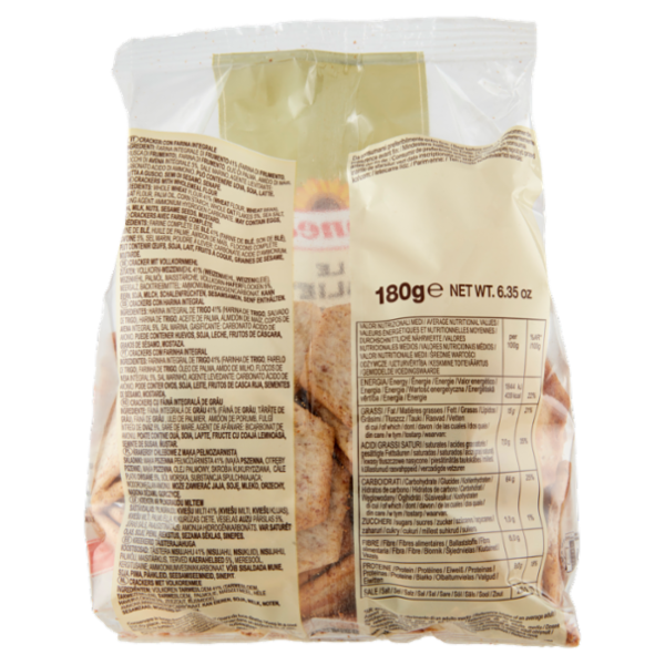 panealba le Sfogliette Dorate Integrali 180 g