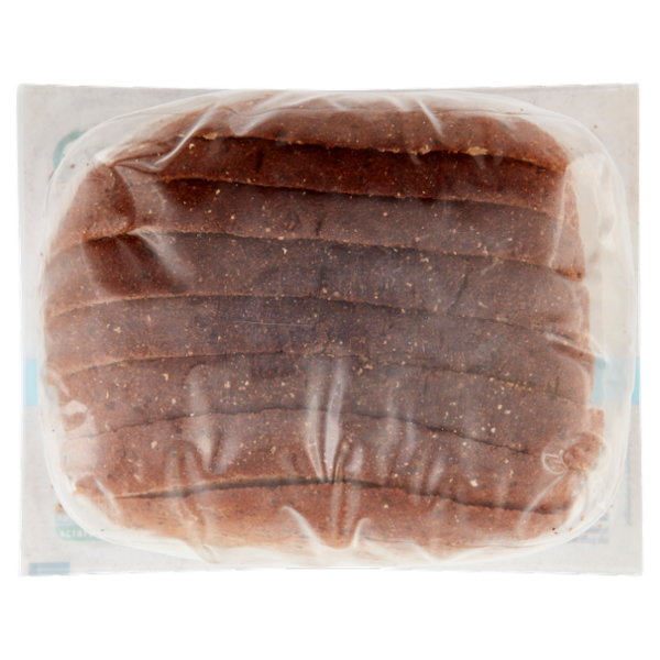 Céréal senza Glutine Integrale, Pan Campagnolo senza lattosio, Pane a fette - 175g