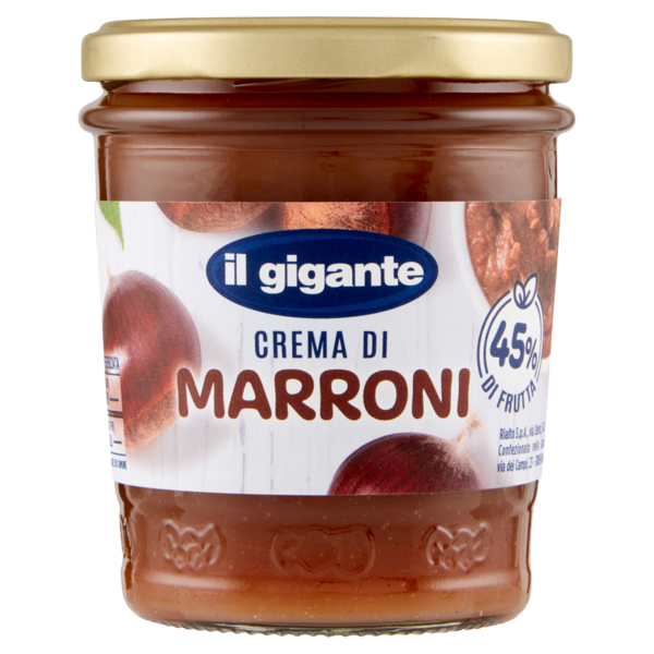 IL GIGANTE Crema di Marroni 340 g