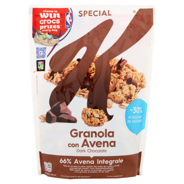 Kellogg's Special K Granola con Avena Dark Chocolate 320 g