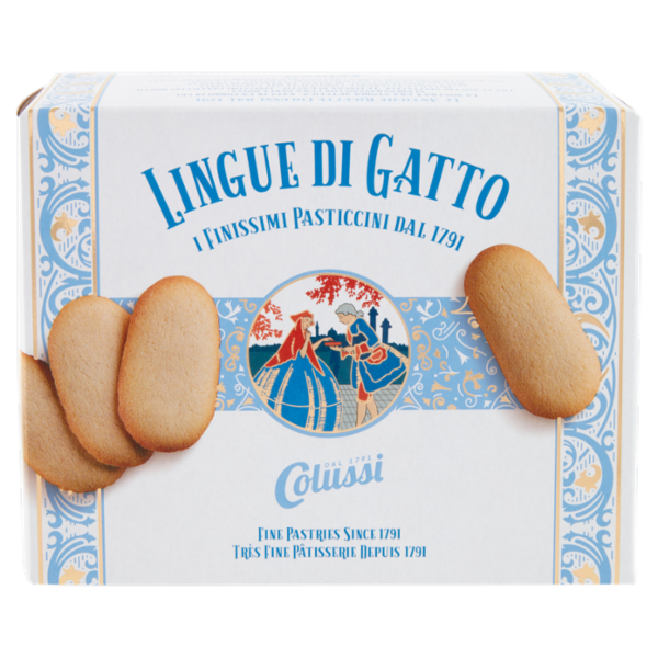 Colussi Lingue di Gatto 130 g
