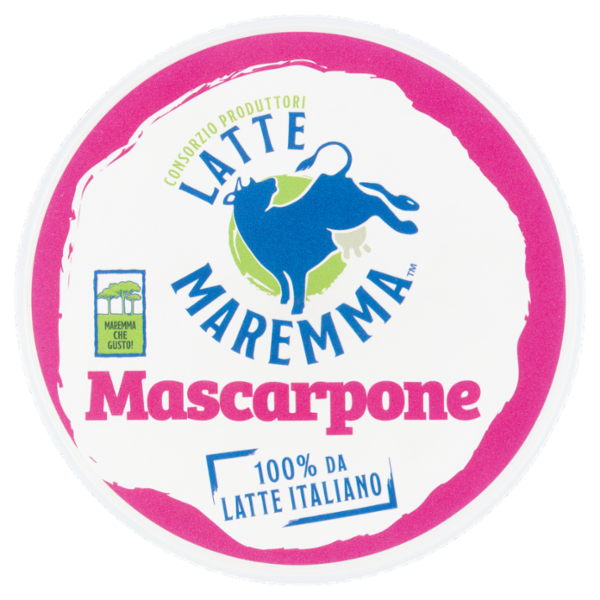 Latte Maremma Mascarpone 100% da Latte Italiano 250 g