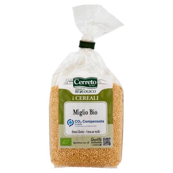 Cerreto i Cereali Miglio Bio 350 g