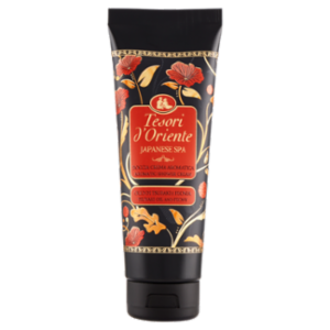 Tesori D'Oriente Japanese Spa Doccia Crema Aromatica Olio Di Tsubaki e Peonia 250 Ml
