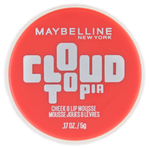 Maybelline New York Cloudtopia Cheek & Lip Mousse 05 Coral Illusion 5 g