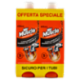 Mr Muscle Idraulico Gel Bipacco Cartone 2x1L
