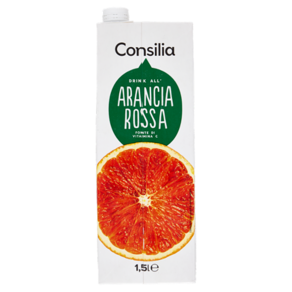 Consilia Succo Arancia Rossa 1,5 L