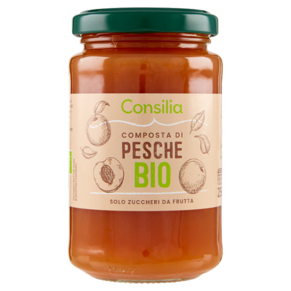 Consilia Composta di Pesca Biologica 250 g