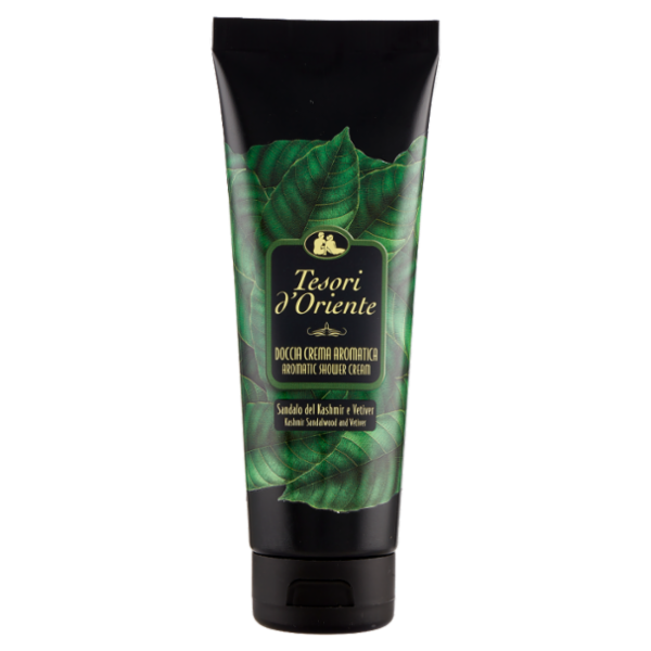 Tesori d'Oriente Doccia Crema Aromatica Sandalo del Kashmir e Vetiver 250 ml
