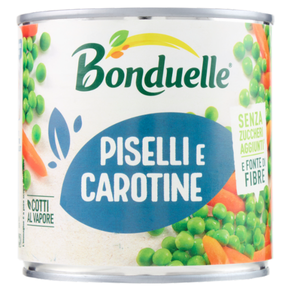 Bonduelle Piselli e Carotine 305 g