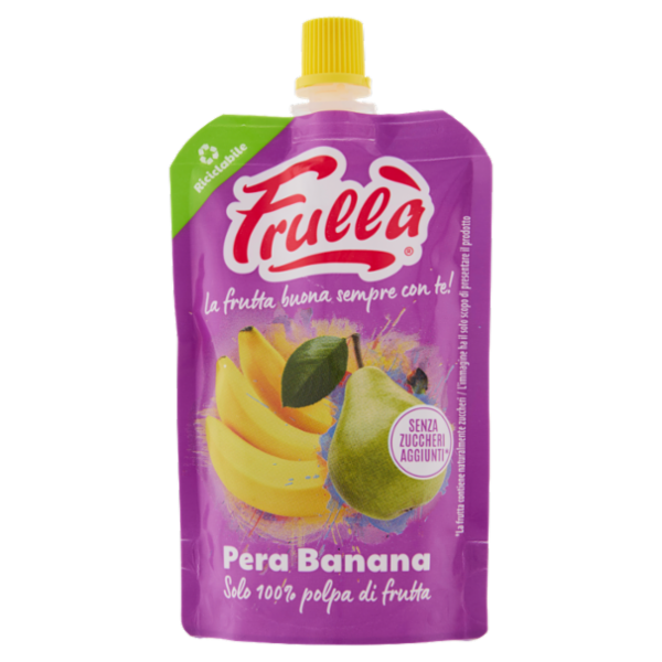 Frullà Pera Banana Senza Zuccheri Aggiunti* 100 g