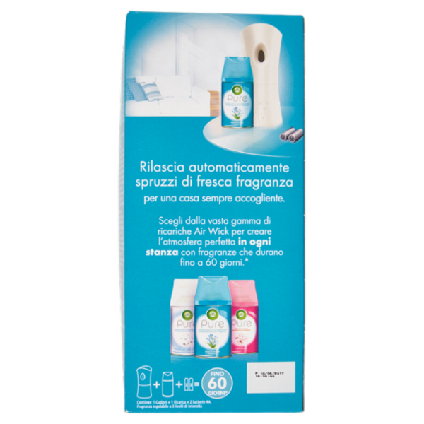 Air Wick Freshmatic Pure Spray Automatico per Ambienti 250 ml