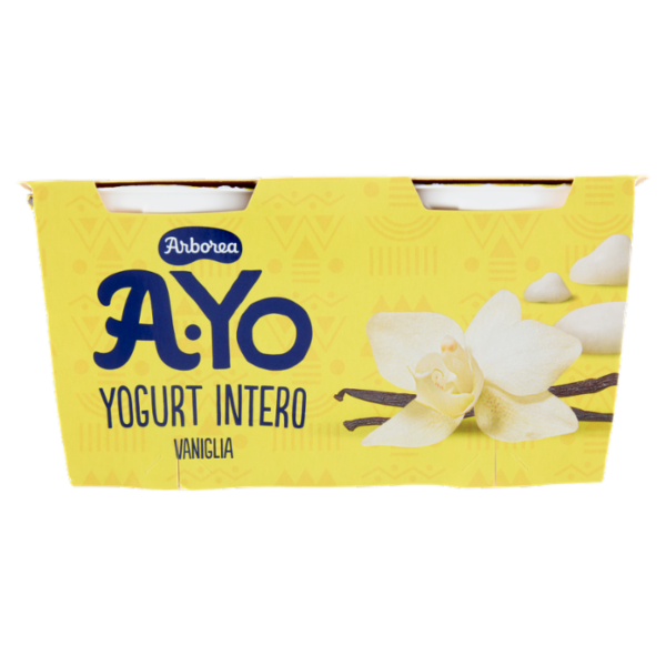 Arborea A-Yo Yogurt Intero Vaniglia 2 x 125 g