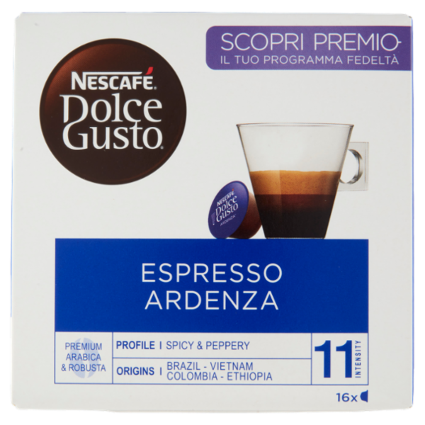NESCAFÉ DOLCE GUSTO Espresso Ardenza Caffè 16 capsule 112 g