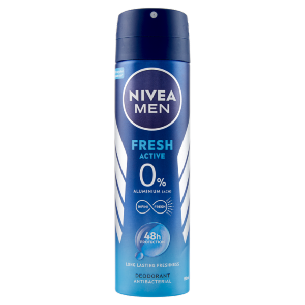 Nivea Men Fresh Active Deodorant 150 ml