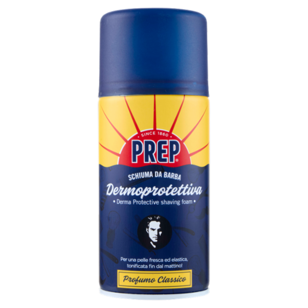 Prep Schiuma da Barba Dermoprotettiva Profumo Classico 300 ml