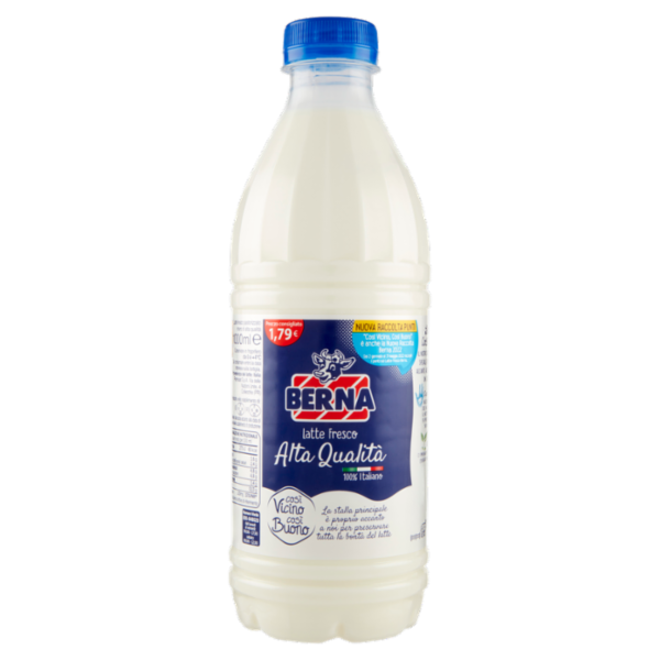 Berna Latte Fresco Alta Qualità 1000 ml