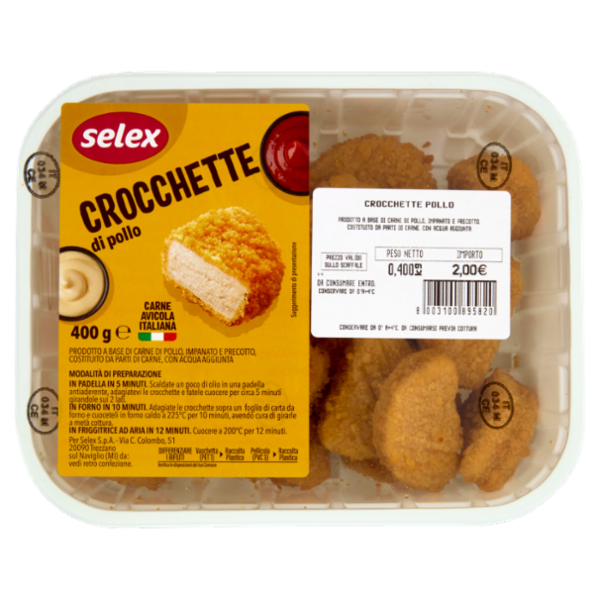 Selex Crocchette di Pollo 400 g